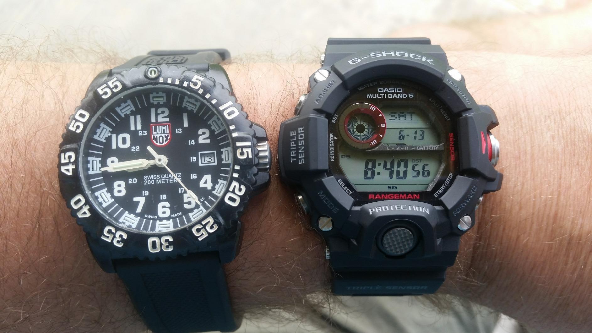 Casio Rangeman GW-9400 Tough Solar Multi-Band 6 Atomic Watch customer photo 2