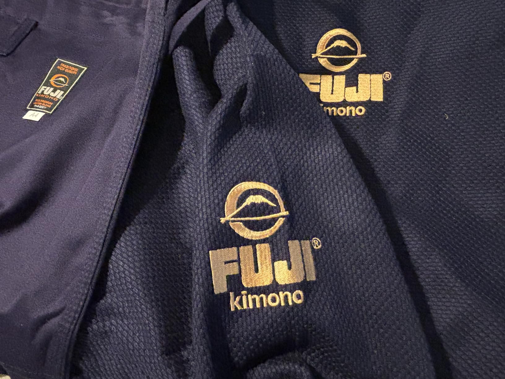 FUJI All-Around Brazilian Style Jiu Jitsu Uniform customer photo 1