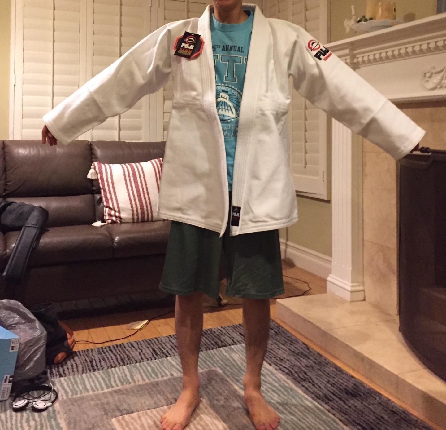 FUJI All-Around Brazilian Style Jiu Jitsu Uniform customer photo 2