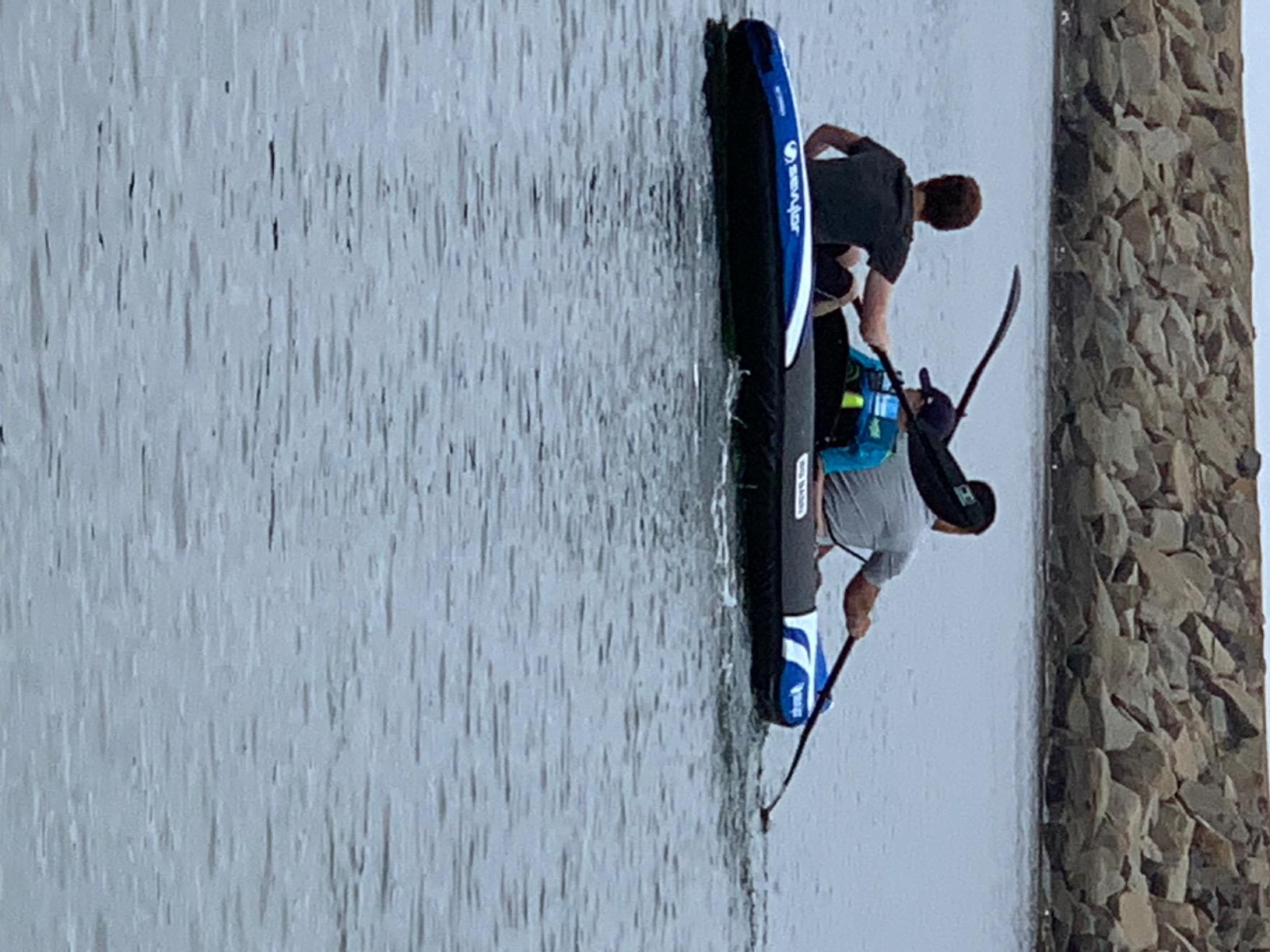 Sevylor Big Basin 3-Person Inflatable Kayak/Canoe with Adjustable Seats & Carry Handles, Heavy-Duty PVC, Boston Valve customer photo 2