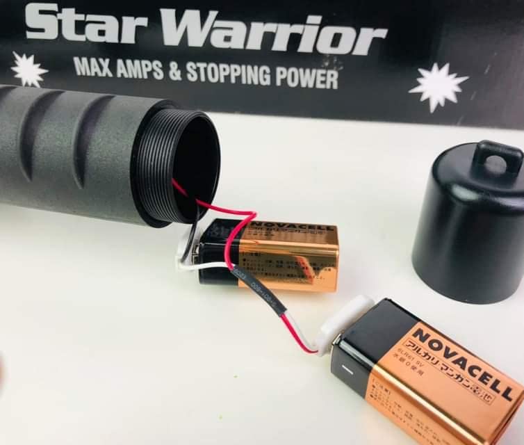 O-MEGA Star Warrior Stun Gun, Extra Large, 18.5 inches, 2.5 lb., Max Amps and Stopping Power customer photo 1