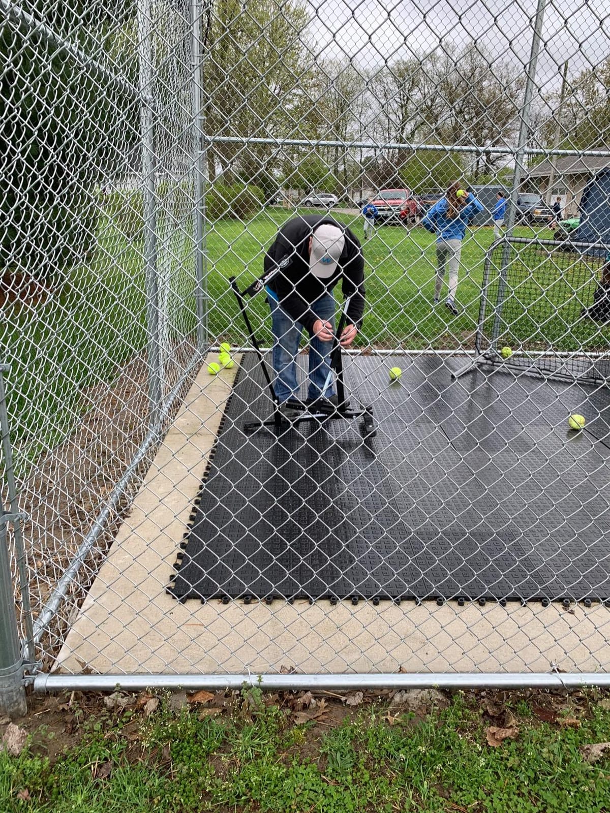 Louisville Slugger Black Flame Pitching Machine customer photo 1
