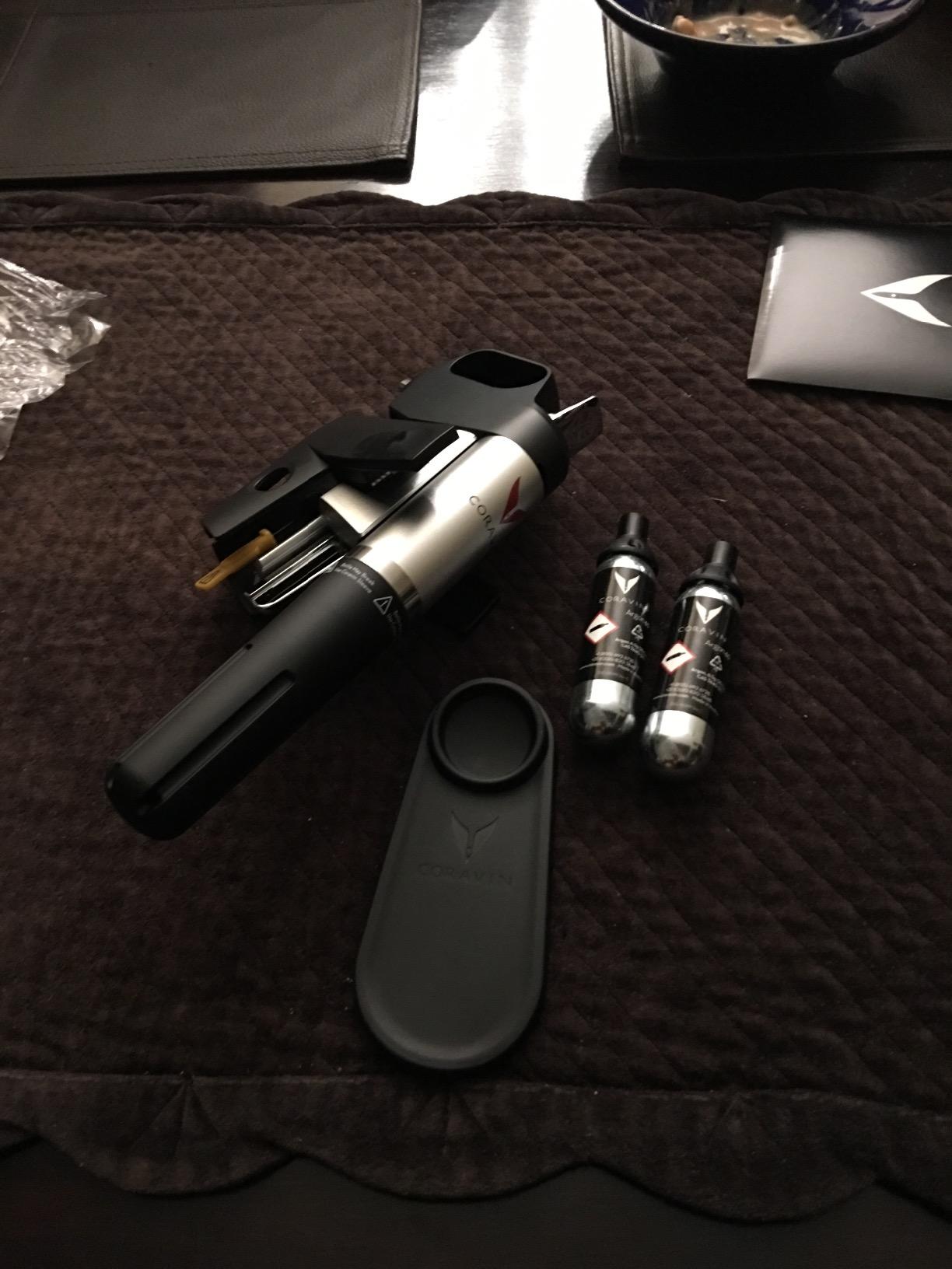 Coravin Model Eight Wine Preservation System customer photo 2