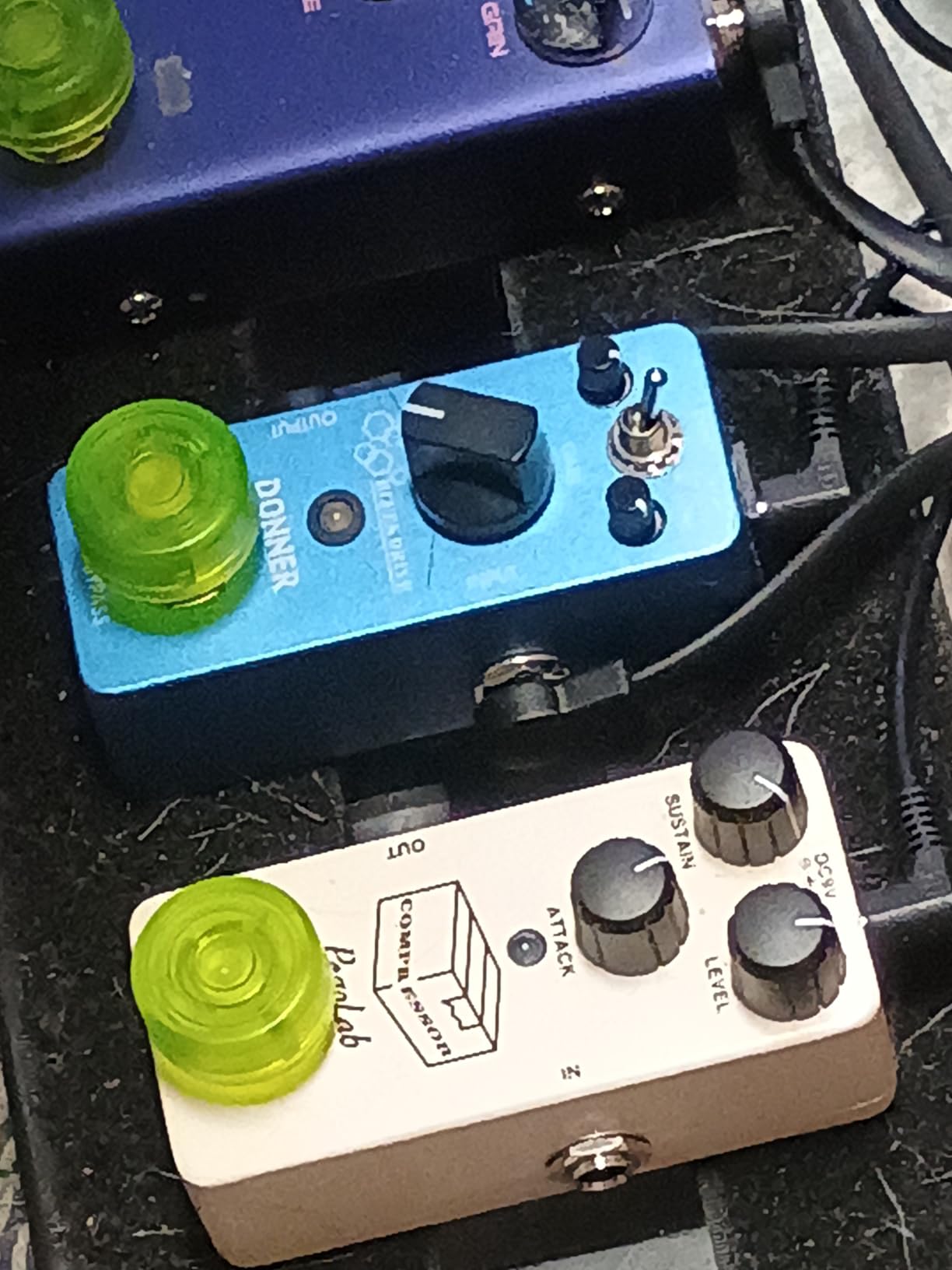 Donner Overdrive Guitar Pedal, Blues Drive Vintage Overdrive Effect Warm/Hot Modes for Pedal Boards Electric Guitar, True Bypass customer photo 2