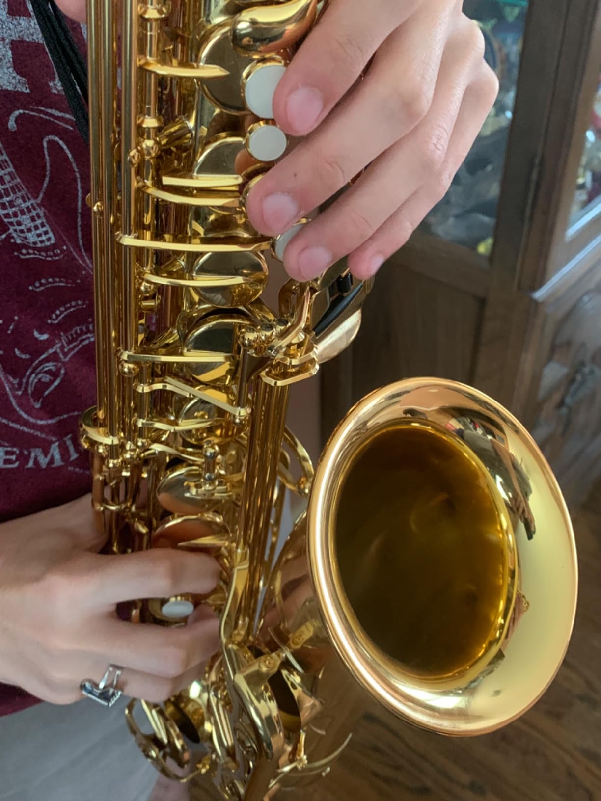Yamaha YAS-62III Professional Alto Saxophone - Gold Lacquer customer photo 1