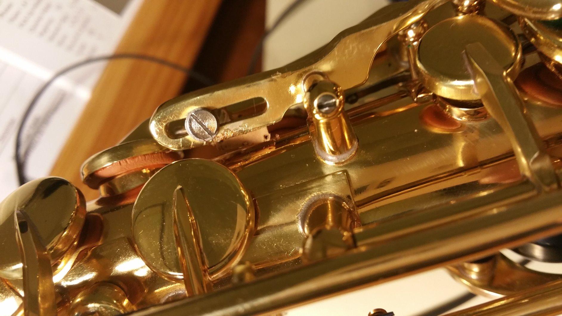 Yamaha YAS-62III Professional Alto Saxophone - Gold Lacquer customer photo 2