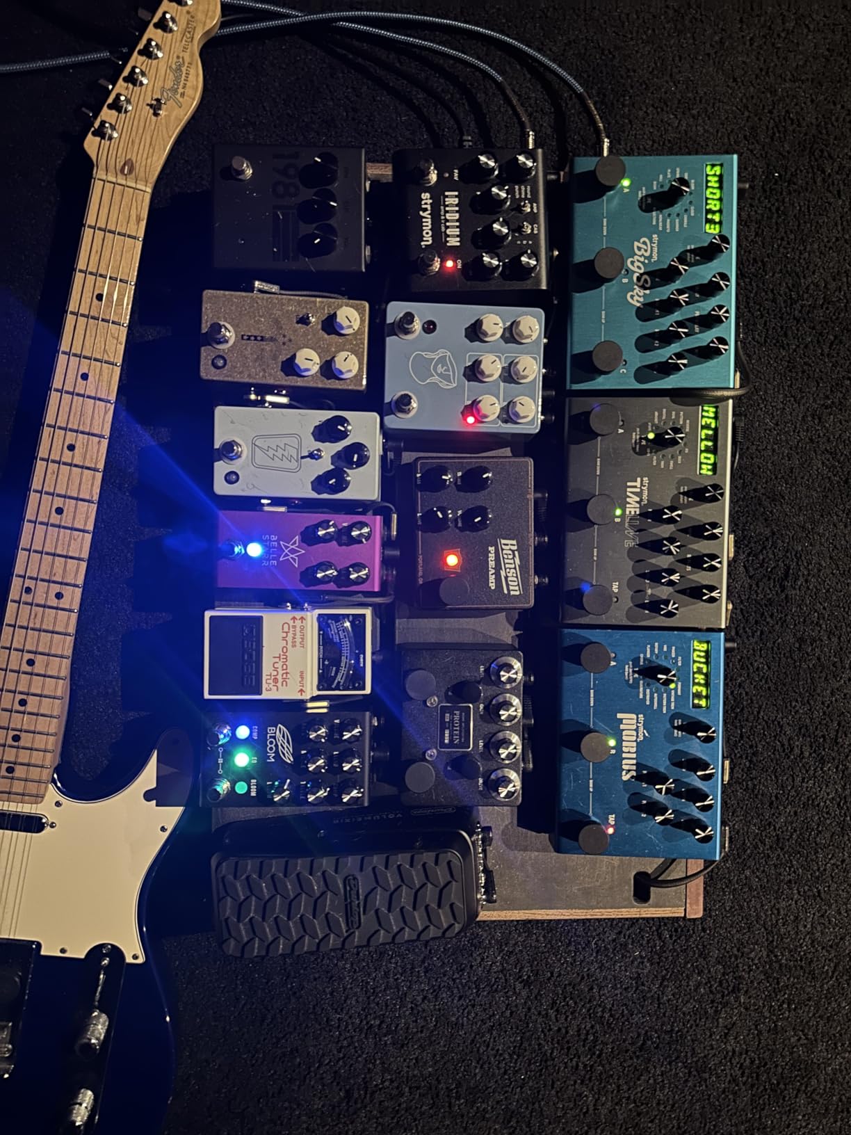 BigSky Multidimensional Reverb Pedal customer photo 2