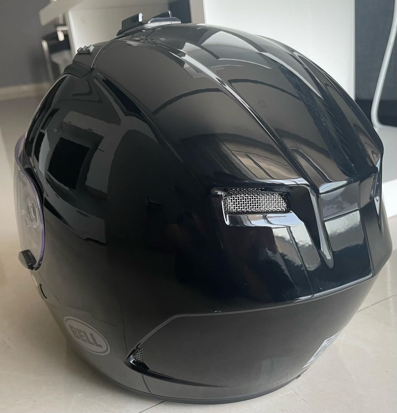 Bell Qualifier Helmet, Matte Black, Large customer photo 1