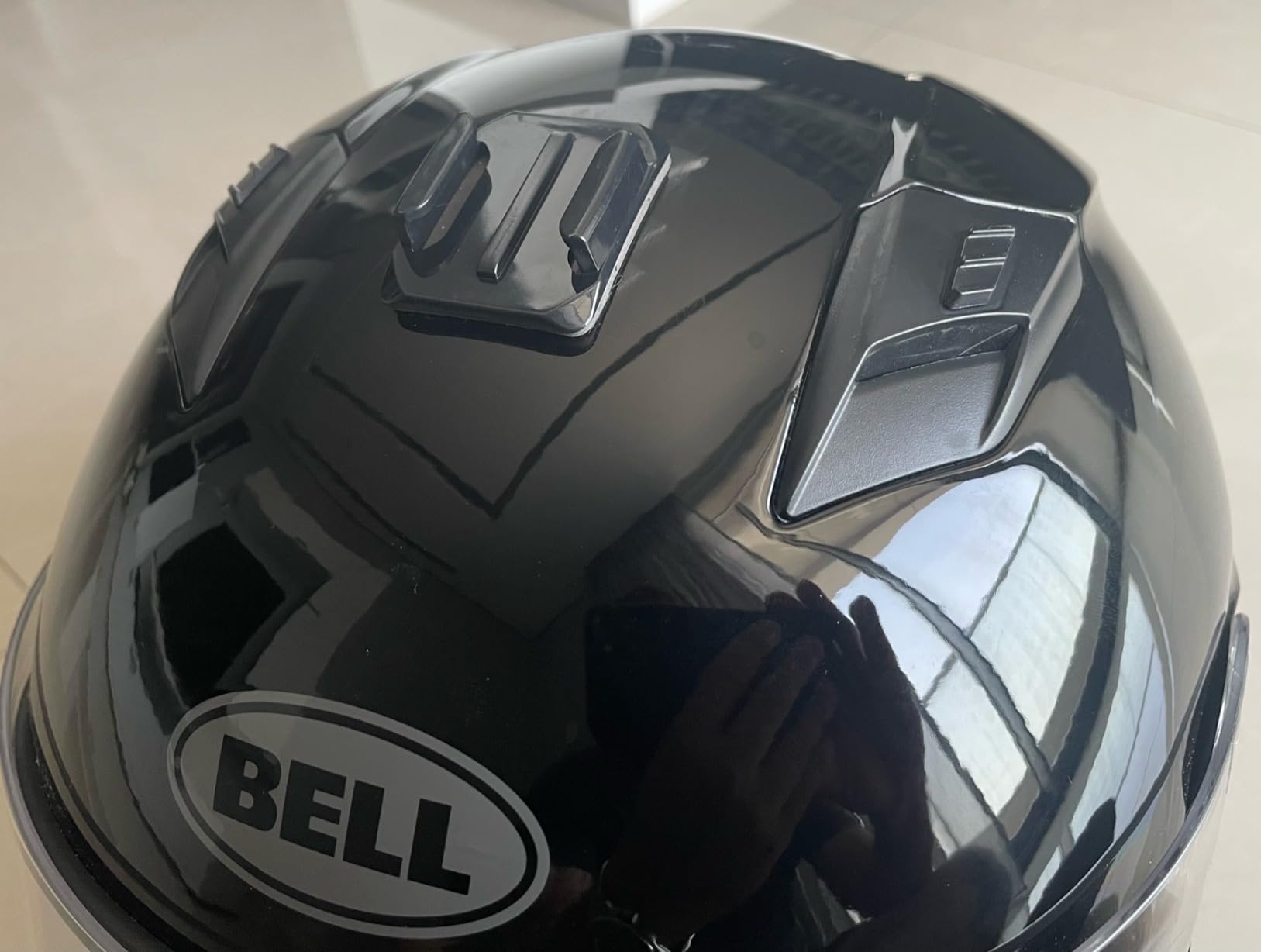 Bell Qualifier Helmet, Matte Black, Large customer photo 2