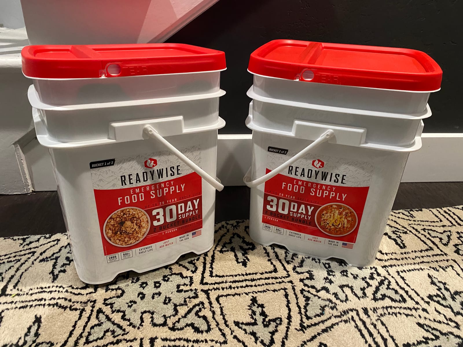 READYWISE Emergency Food Supply Meals 72 Hour Survival Kit, 30 Servings customer photo 1