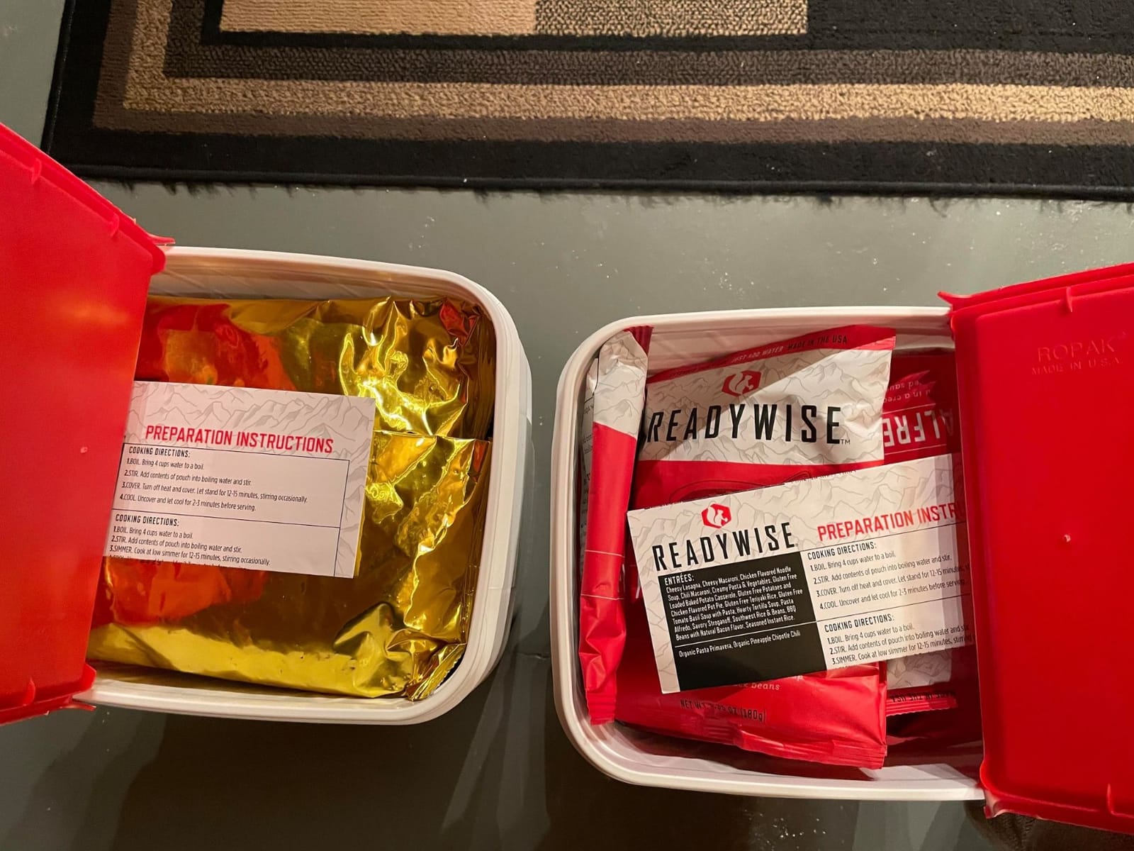 READYWISE Emergency Food Supply Meals 72 Hour Survival Kit, 30 Servings customer photo 2