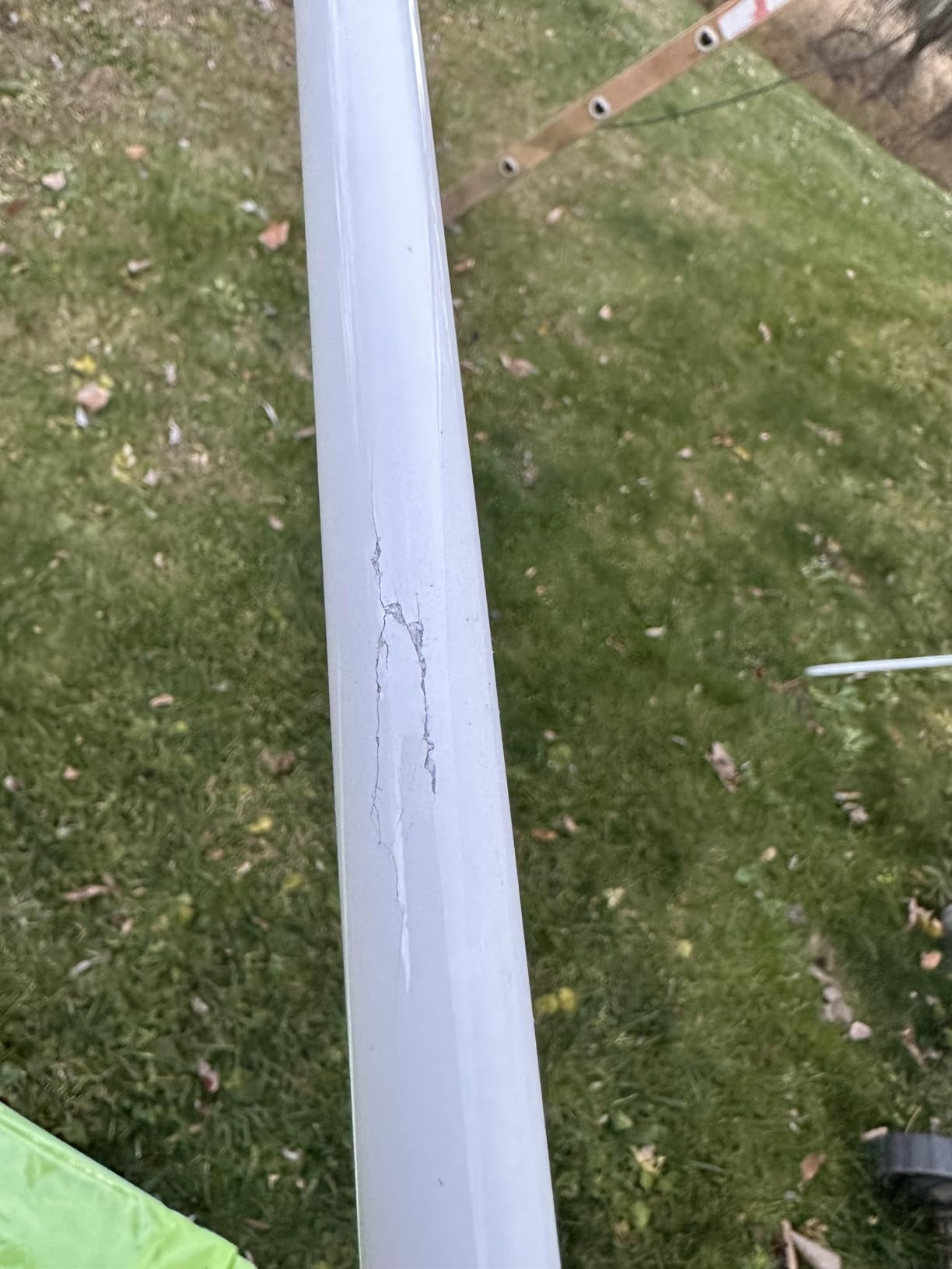 Comet GP-6 Dual-Band Base Antenna 2m/70cm 144/440 MHz Heavy-Duty Fiberglass VHF/UHF Vertical Antenna for Amateur Ham Radio Base Stations customer photo 1
