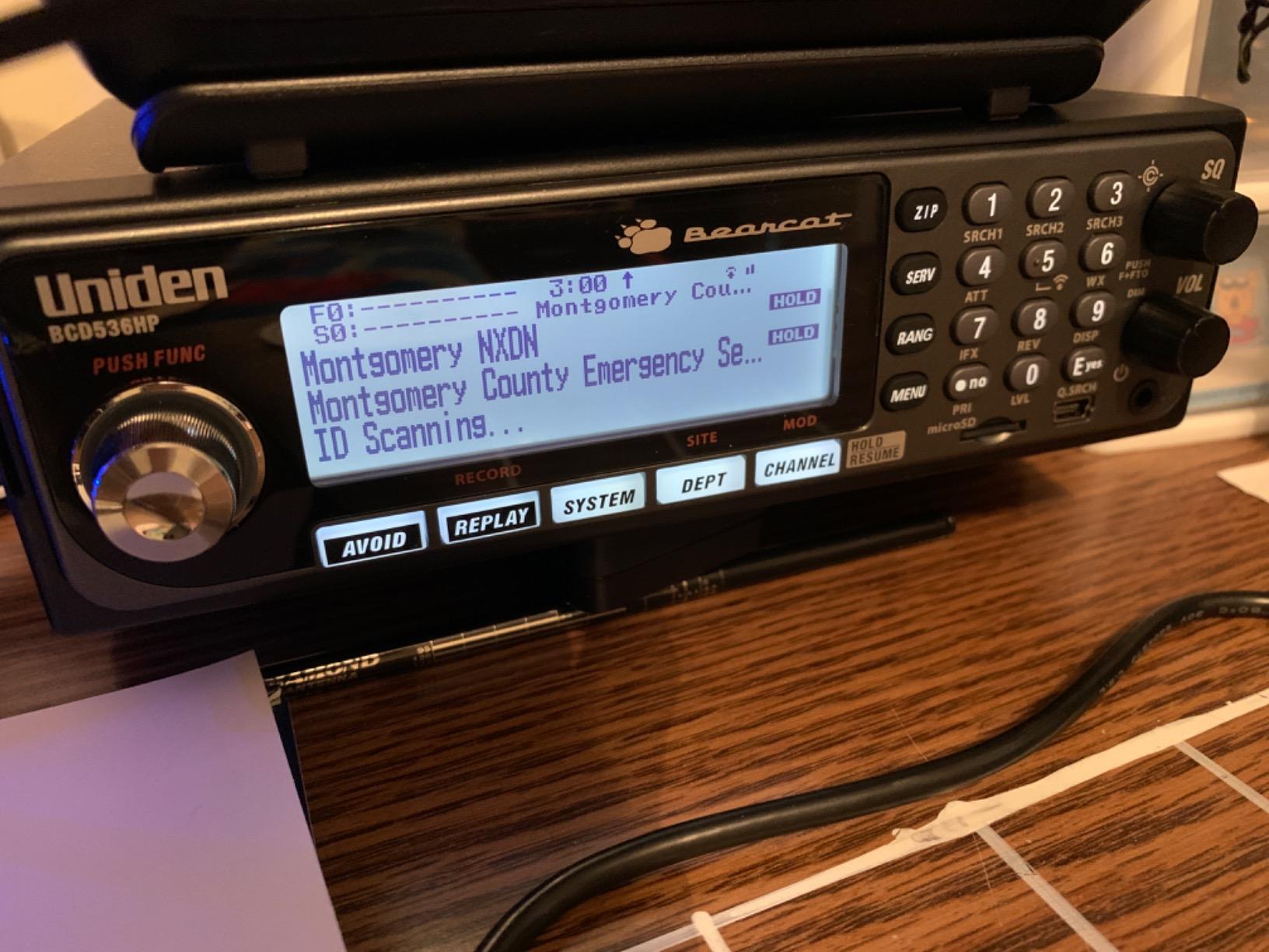 Uniden BCD536HP HomePatrol Series Digital Phase 2 Base/Mobile Scanner with HPDB and Wi-Fi customer photo 1