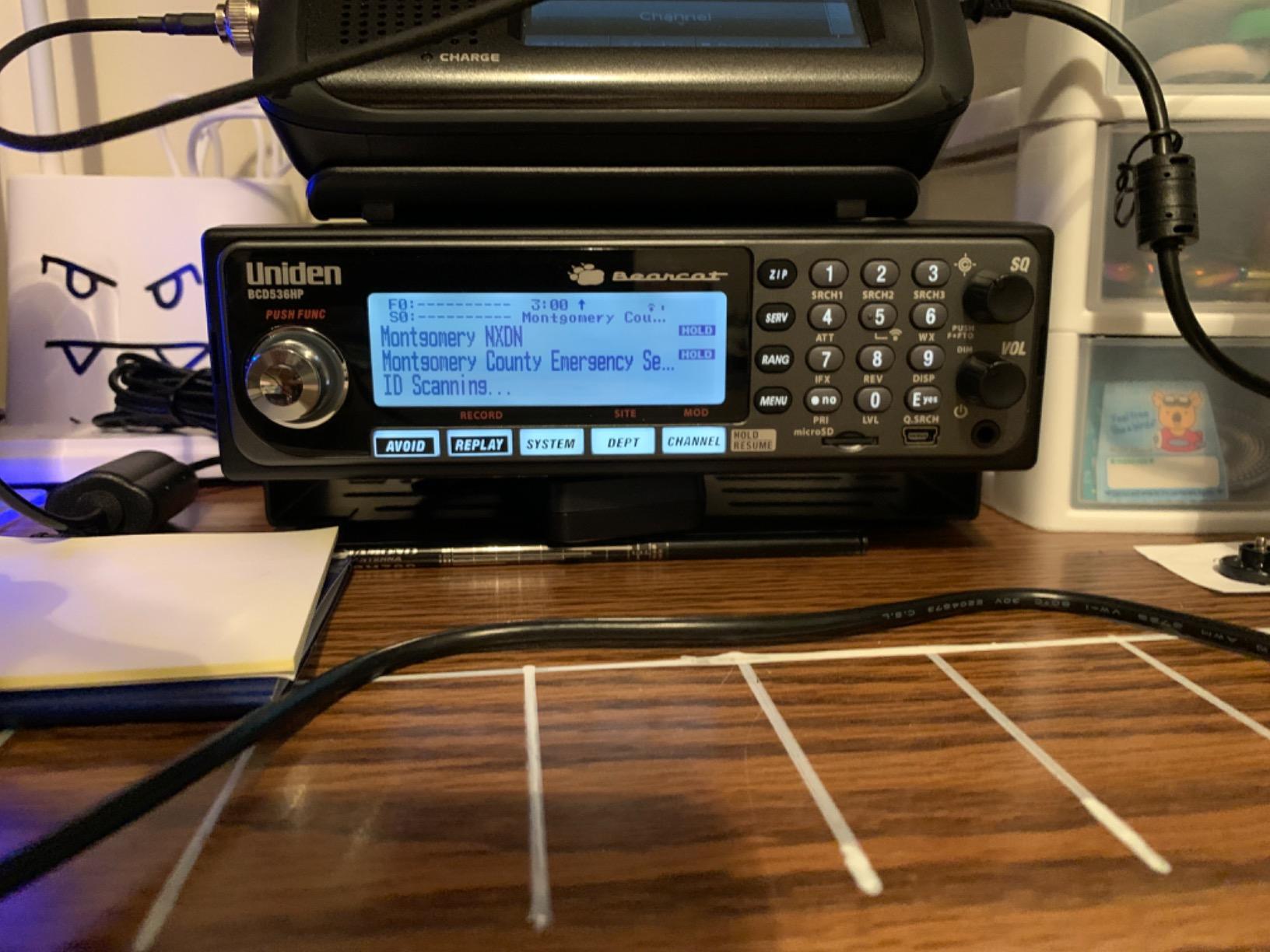 Uniden BCD536HP HomePatrol Series Digital Phase 2 Base/Mobile Scanner with HPDB and Wi-Fi customer photo 2