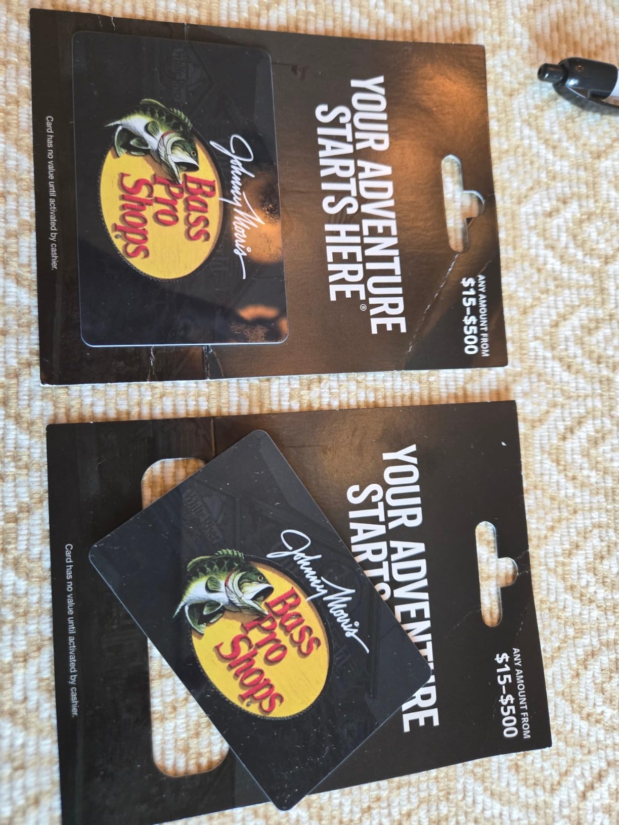 Bass Pro Shops Physical Gift Card customer photo 2