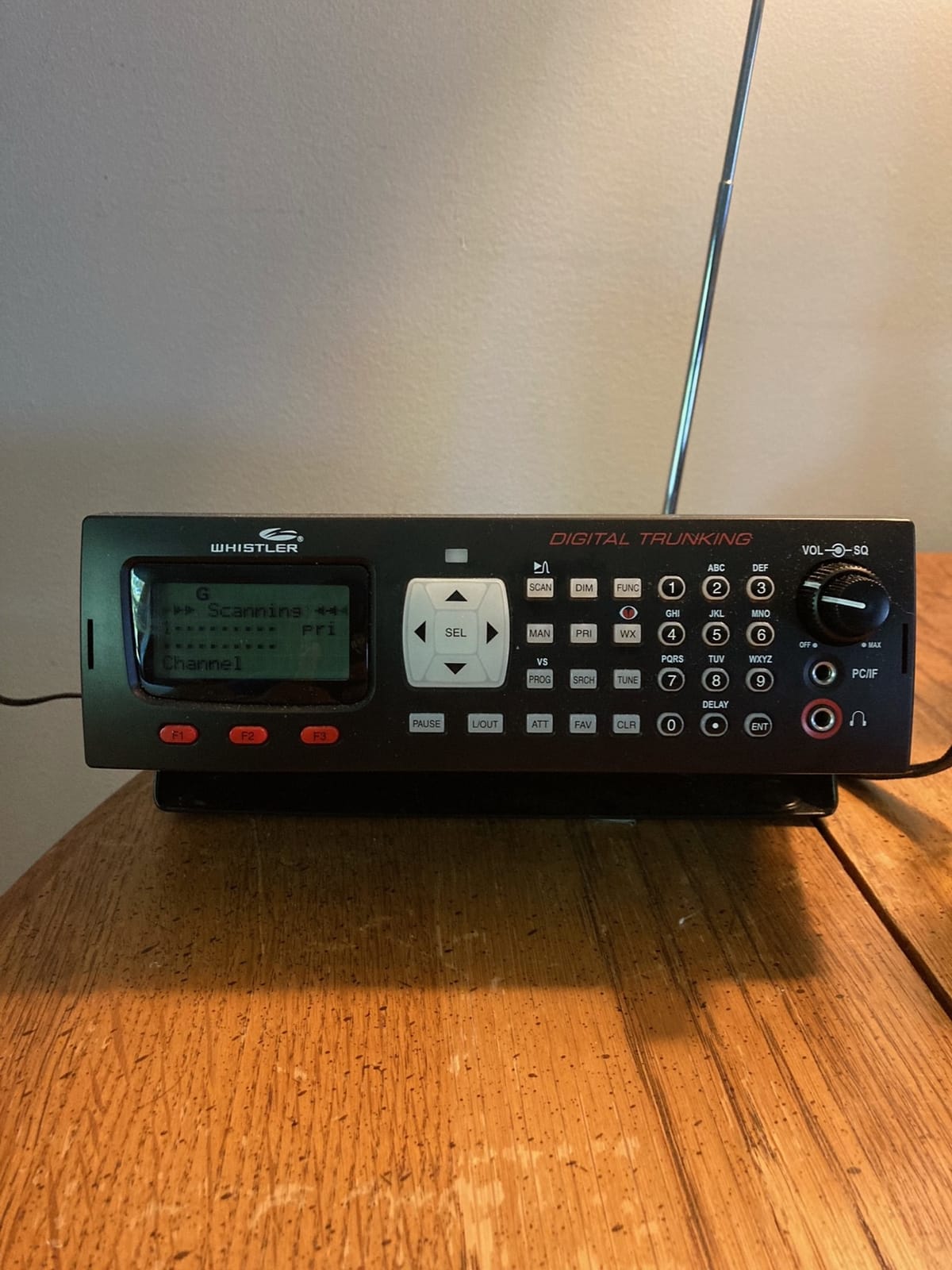 Whistler WS1065 Digital Trunking Desktop Scanner customer photo 2