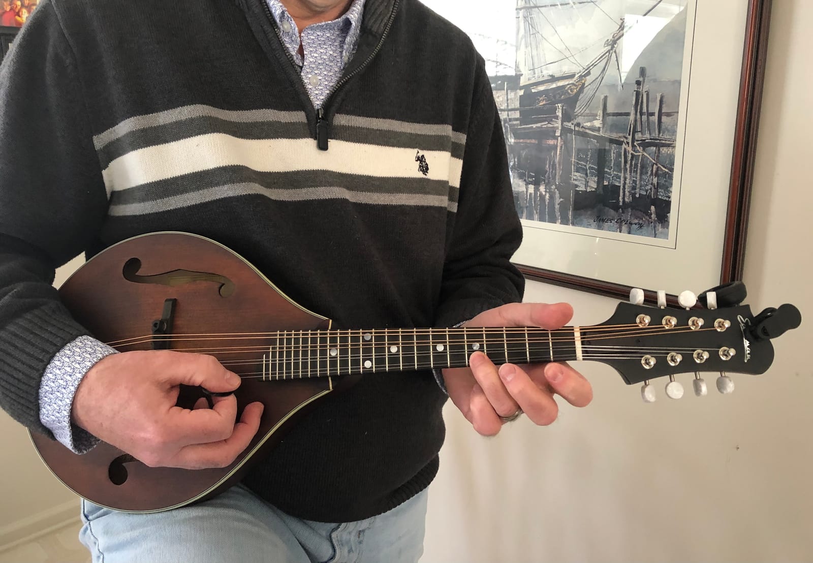 Eastman Guitars MD305 A-style Mandolin - Classic customer photo 1