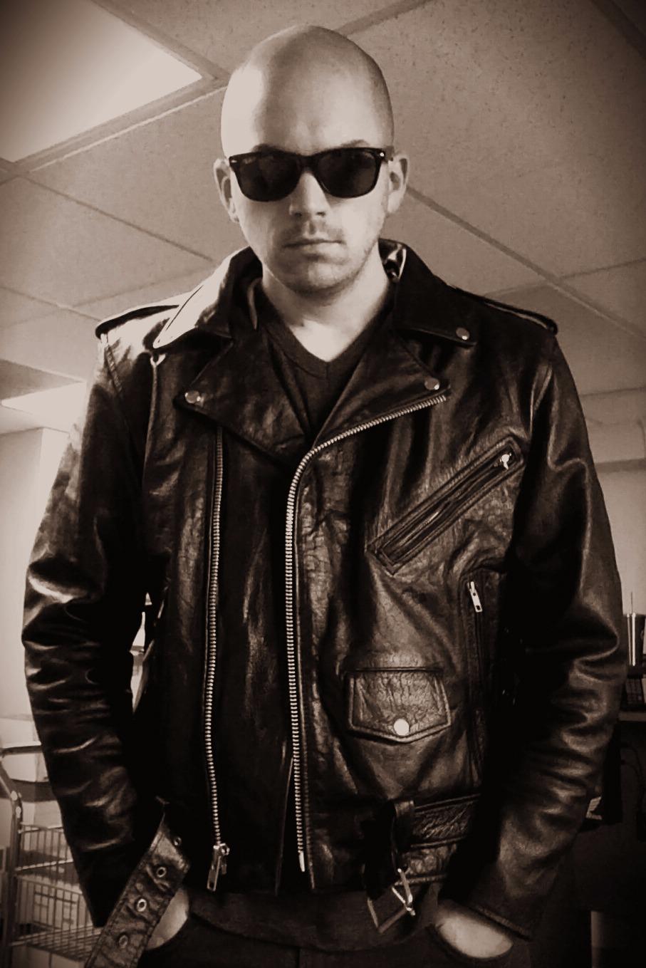 Milwaukee Leather SH1011 Men's Classic Brando Premium Leather Black Motorcycle Riders Leather Jacket w/Side Laces customer photo 1