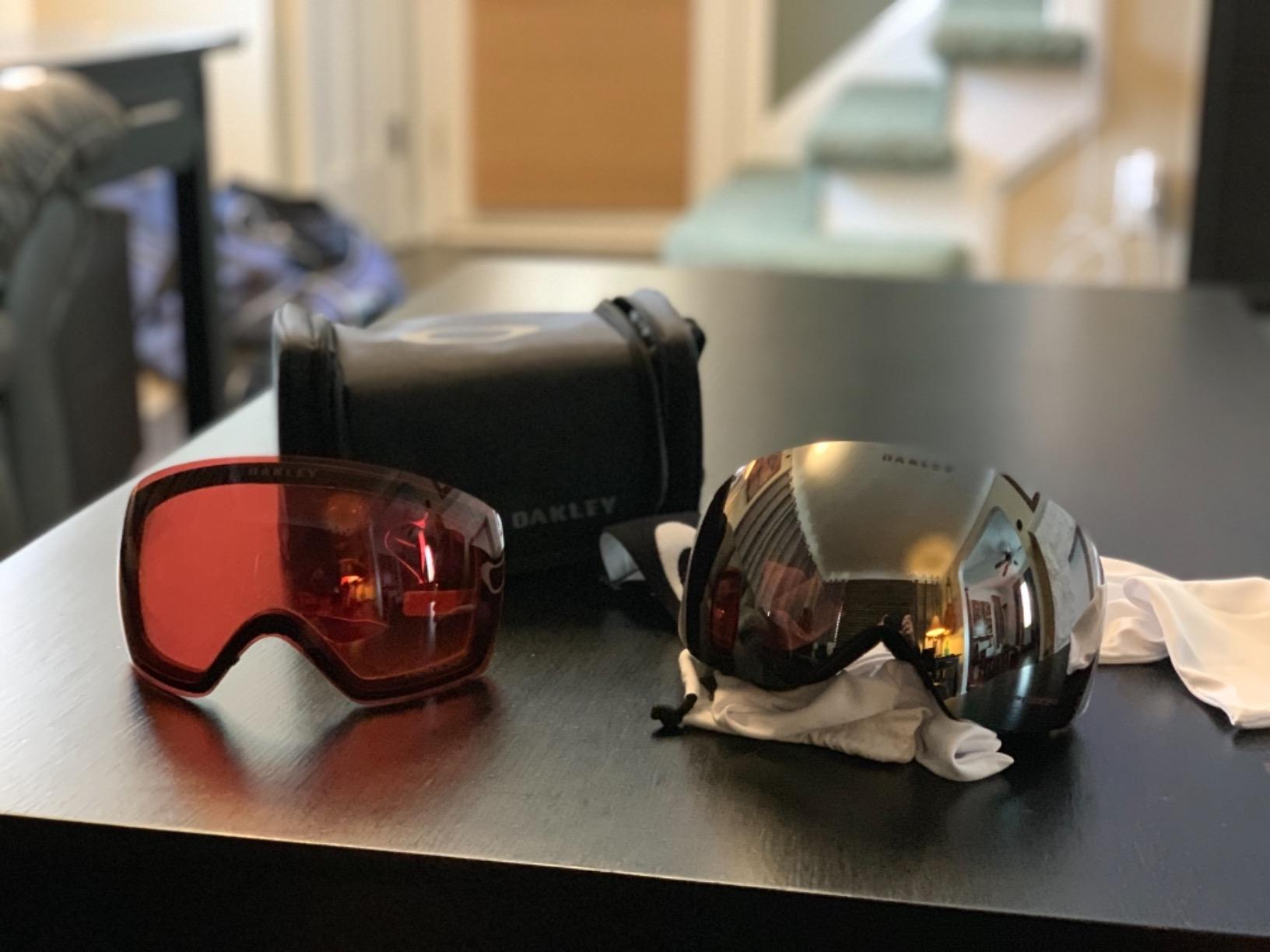 Oakley Flight Deck L Snow Goggle customer photo 2
