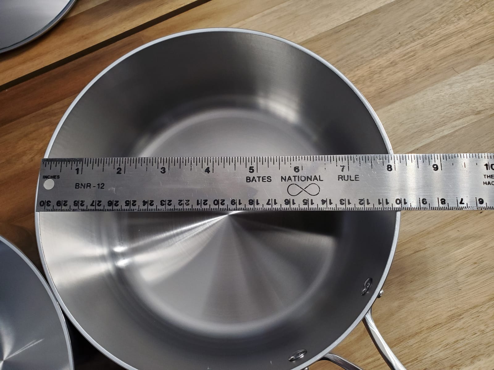 Tramontina Signature Tri-Ply Clad Stainless Steel 8-Pc Pots and Pans Set | Cookware Kitchen Set, Induction-Ready, Dishwasher-Safe, NSF-Certified, Made in Brazil customer photo 2