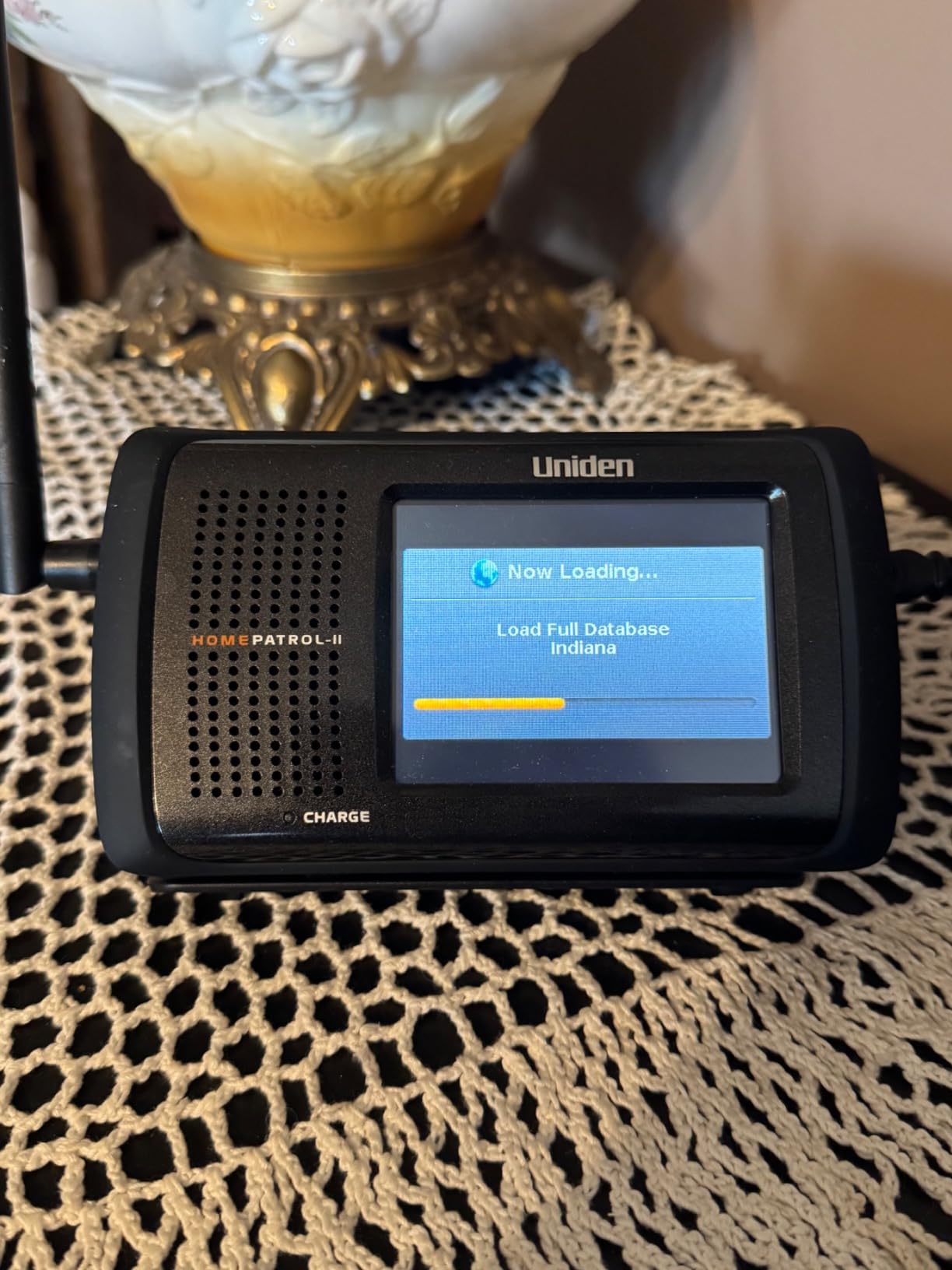 Uniden HomePatrol-2 Color Touchscreen Simple Programing Digital Scanner customer photo 2