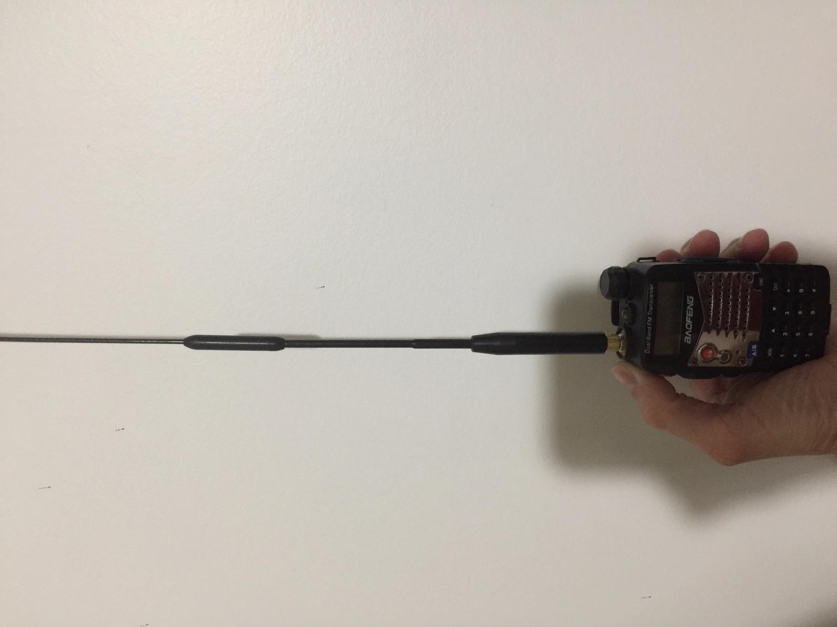 Diamond SRH320A 144/220/440 MHz Tri-Band Handheld SMA Antenna customer photo 1