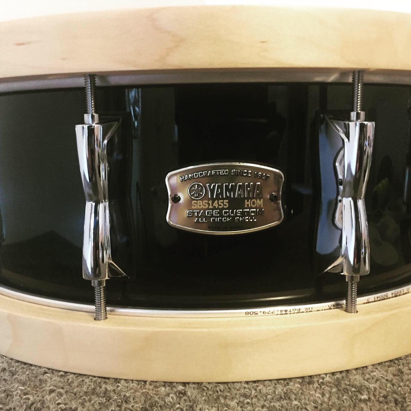 Yamaha Stage Custom Birch 14x5.5 Snare Drum, Cranberry Red customer photo 1