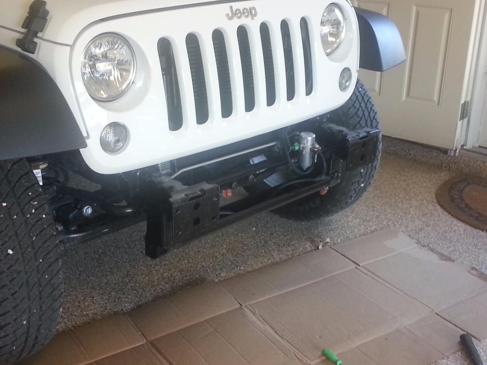 Smittybilt XRC Gen 2 9500lb Winch with Steel Cable - SB97495 customer photo 1