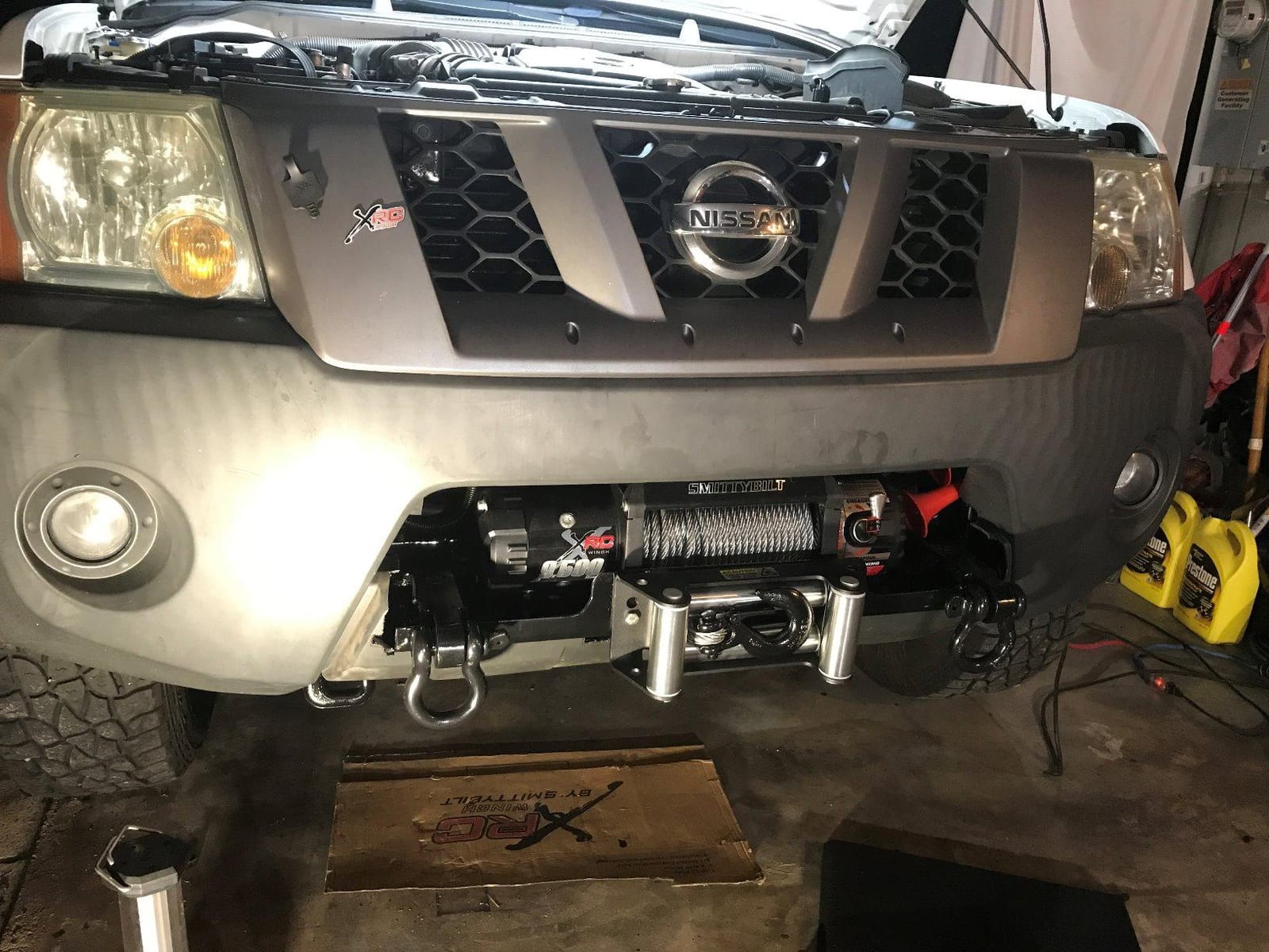 Smittybilt XRC Gen 2 9500lb Winch with Steel Cable - SB97495 customer photo 2