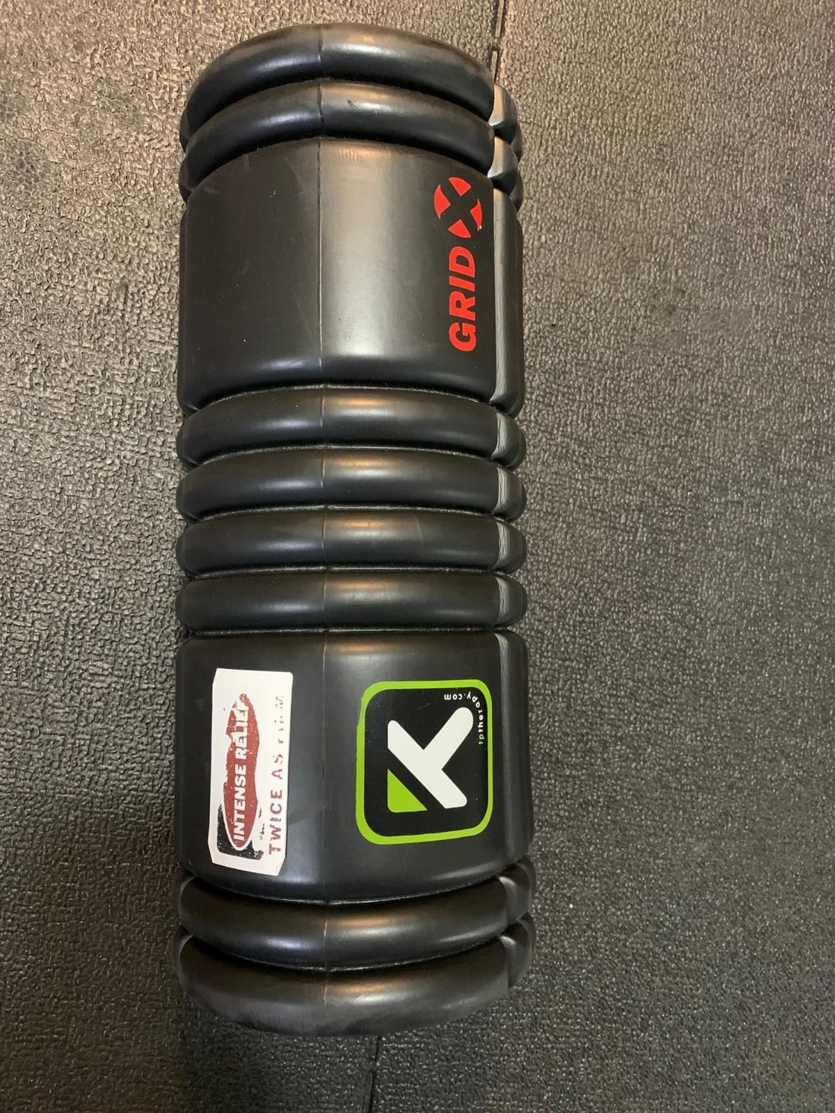 Trigger Point Performance TriggerPoint GRID X Foam Roller with Free Online Instructional Videos, Extra Firm (13-Inch) customer photo 1