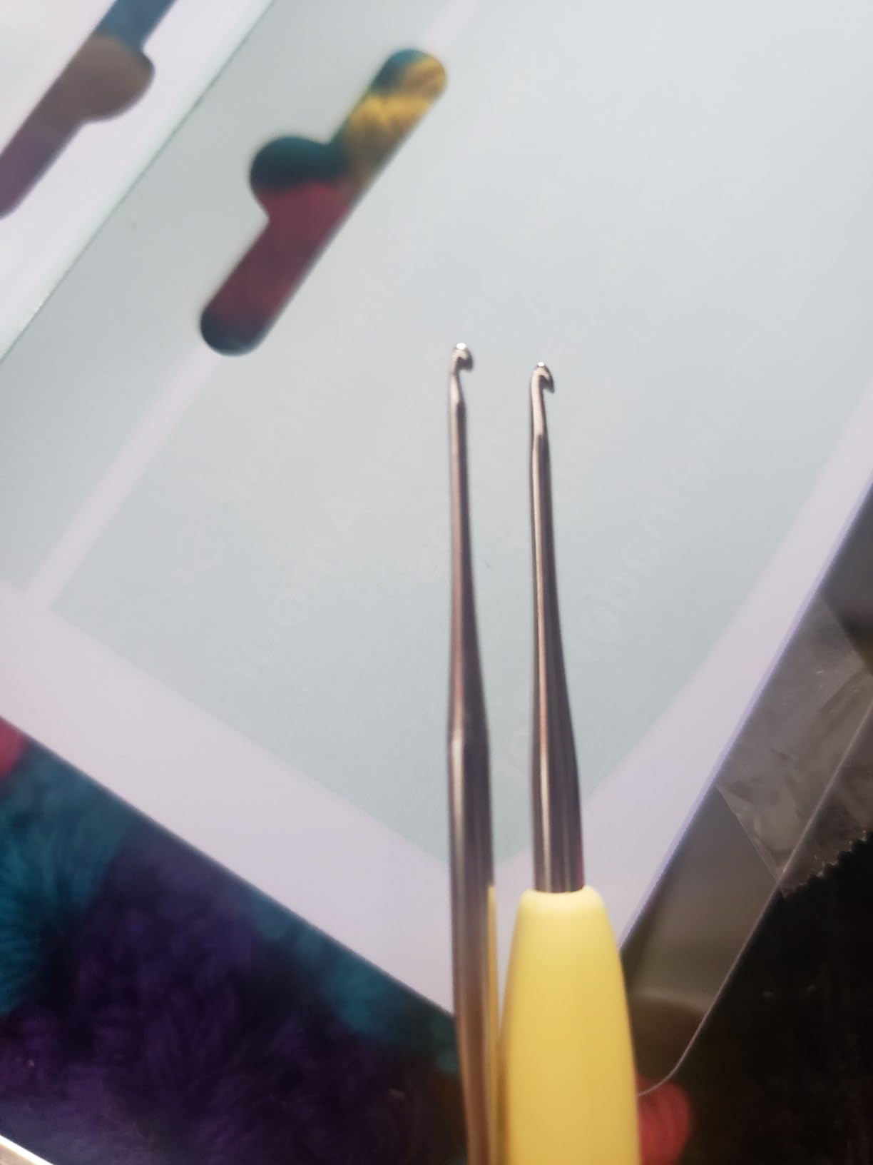 Clover Amour Steel Crochet Hook Set customer photo 1
