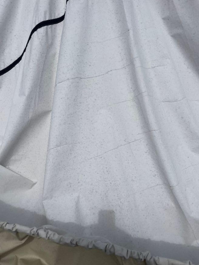 Budge Hard Top T-Top Boat Cover, Waterproof, Fits Boats 24-26 ft Long | 600D marine-grade, UV-resistant polyester; All weather with shock-cord hem, vents & straps; Fits 106