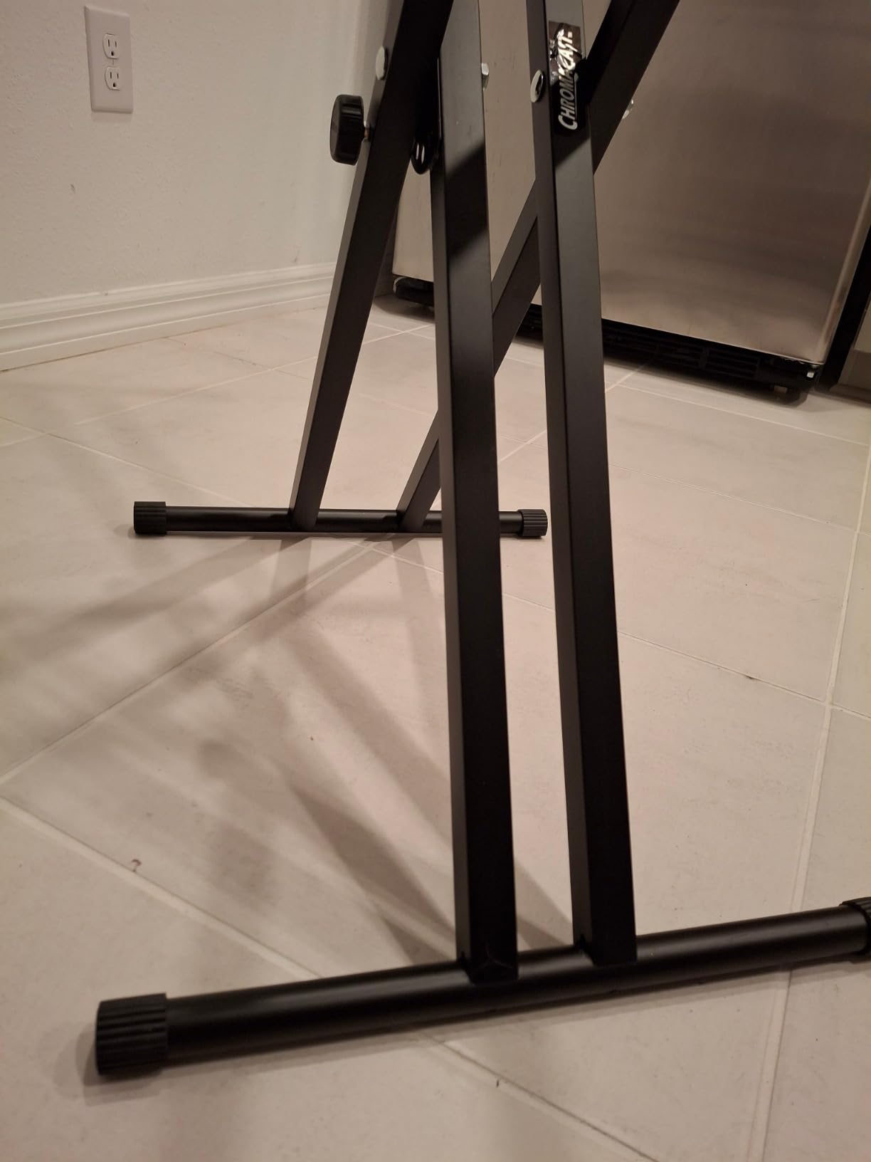 GoDpsMusic CC-KSTAND Double Braced X-Style Pro Series Keyboard Stand customer photo 2