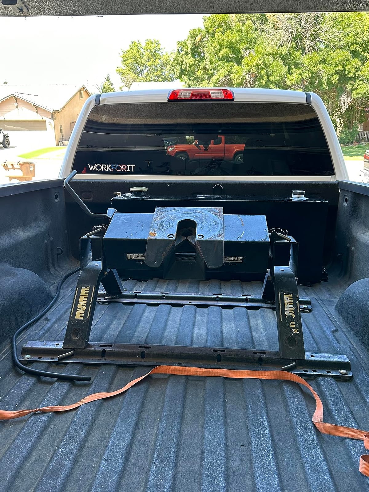 Better Built Steel Transfer Fuel Tank - 36-Gallon, Rectangular, Black, Model Number 29211584 customer photo 1
