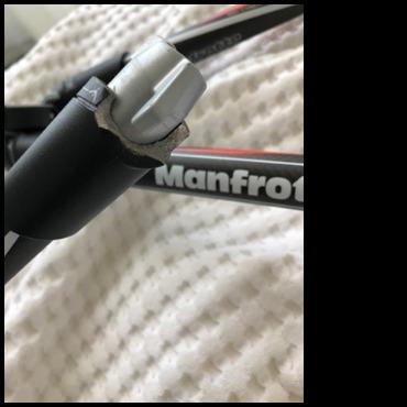 Manfrotto BeFree Compact Lightweight Carbon Fiber Tripod for Travel Photography (Black) customer photo 2