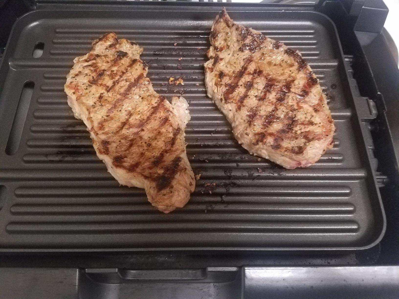 Secura Smokeless Indoor Grill 1800-Watt Electric Griddle customer photo 1