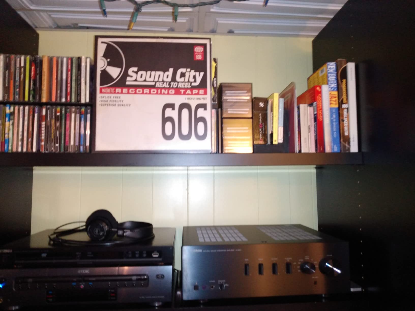 Yamaha Audio A-S301BL Natural Sound Integrated Stereo Amplifier (Black) customer photo 2