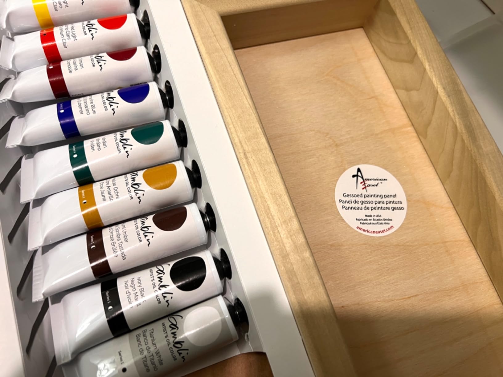 Gamblin Artist Oil Colors Introductory Set, Multi, 37ml customer photo 2
