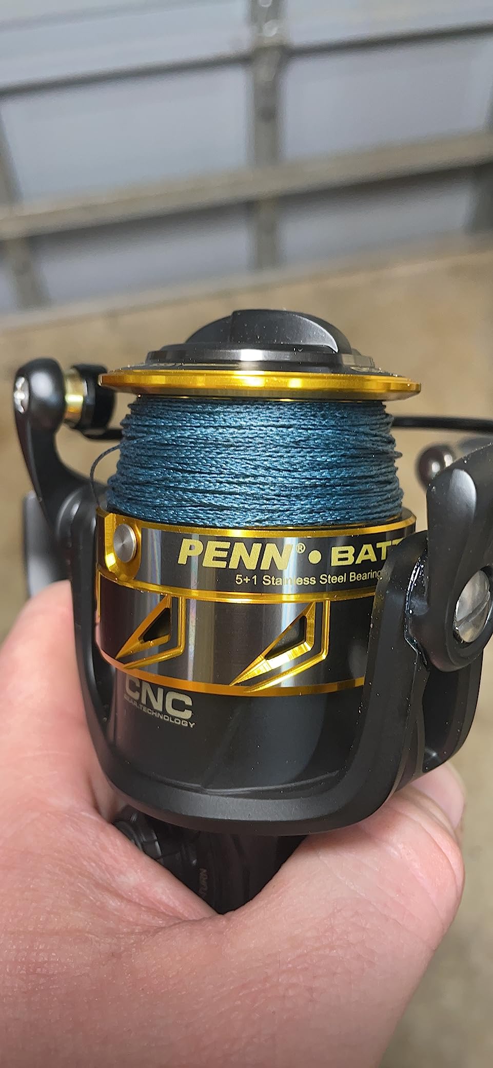 Piscifun Fishing Line Spooler, Portable Winder for Fishing Reels | Adjustable tension, One-person spooling, Fits spinning and casting reels, Compact storage, Helps reduce line twist customer photo 2