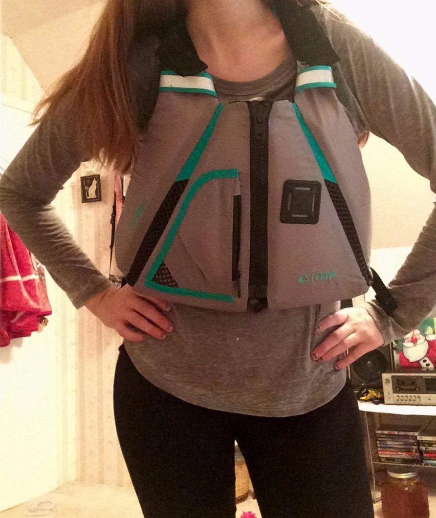 Onyx MoveVent Dynamic Paddle Vest for Adults - USCG & Transport Canada Approved for Kayaking, Canoeing, Stand Up Paddleboarding customer photo 1