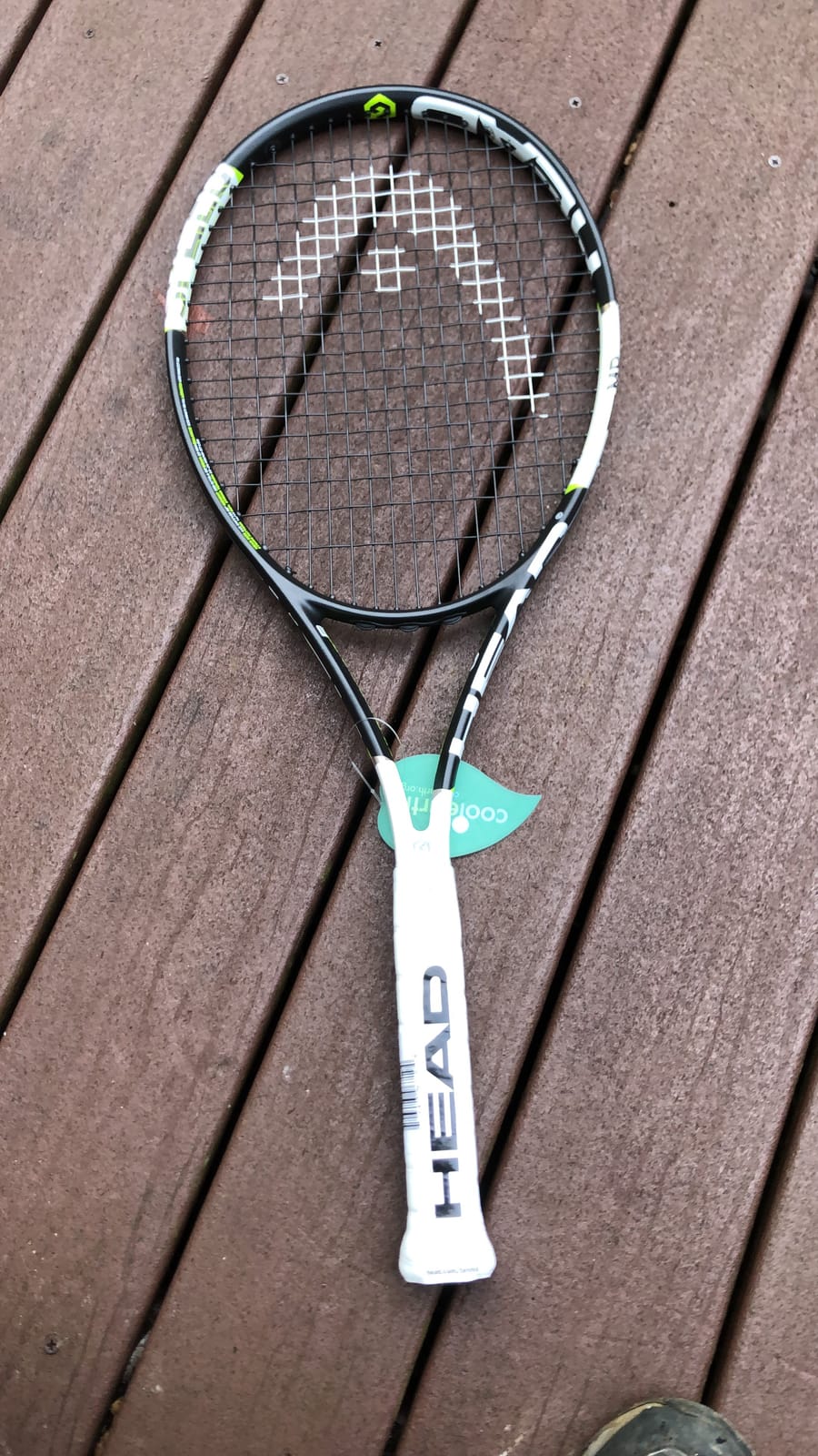 HEAD Graphene XT Speed MP Tennis Racquet customer photo 2