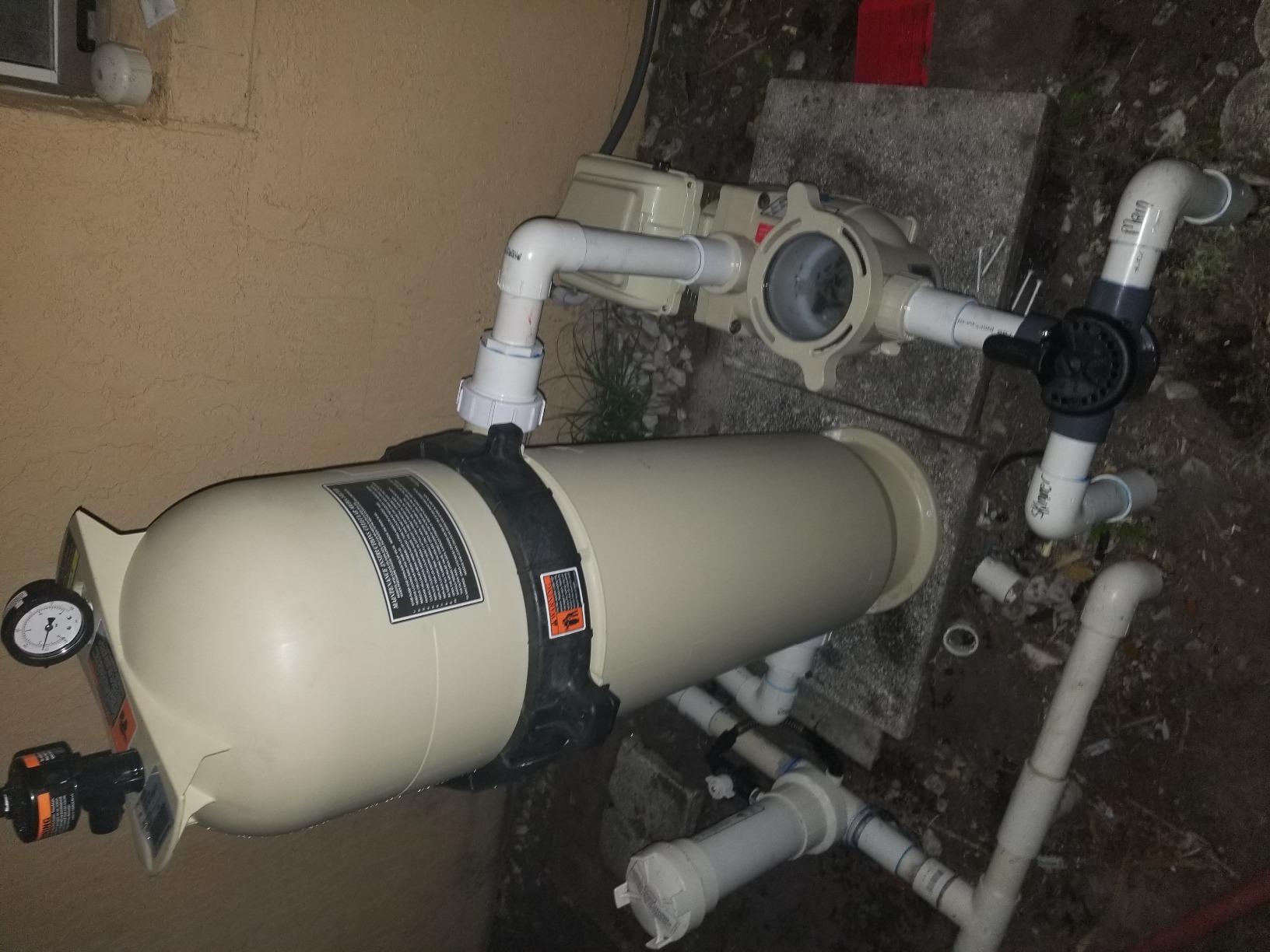 Pentair EC-342001 - SuperFlo VS Variable Speed Pool Pump, 1.5 HP customer photo 1