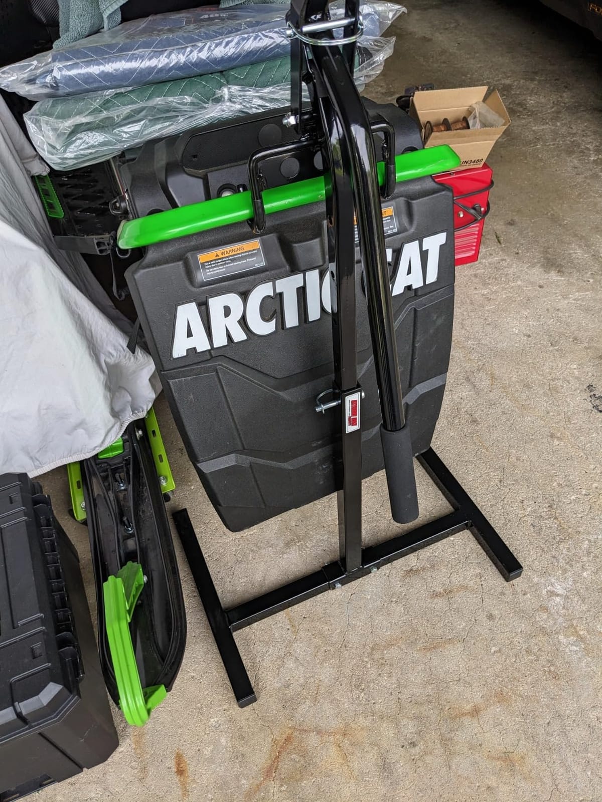 Extreme Max 5001.5037 PRO Series Snowmobile Lever Lift Stand - 33