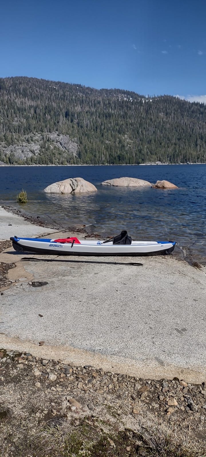 Sea Eagle RazorLite Inflatable Kayak, Solo or Tandem Touring customer photo 2