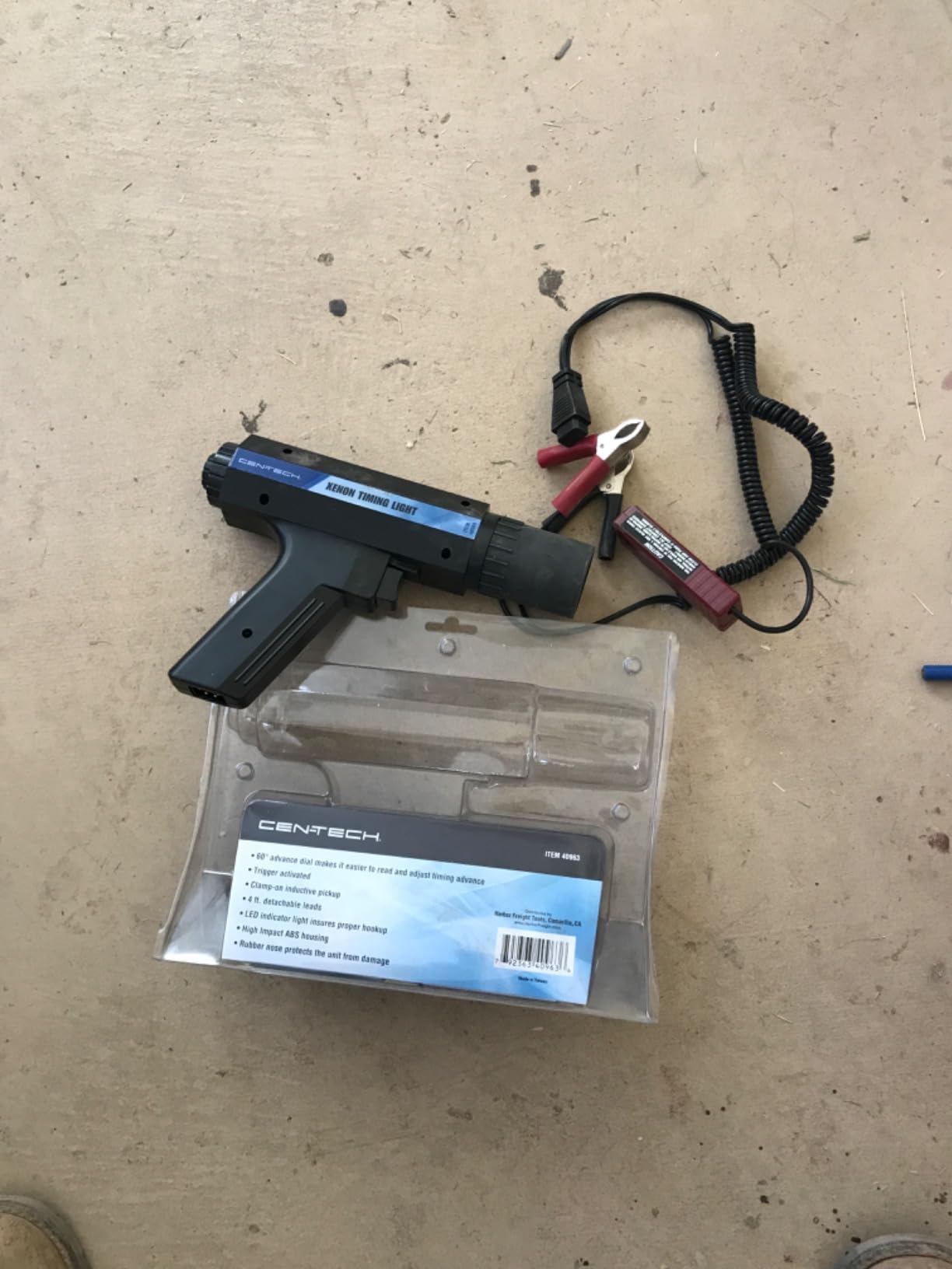 Xenon Advance Timing Light from TNM customer photo 1