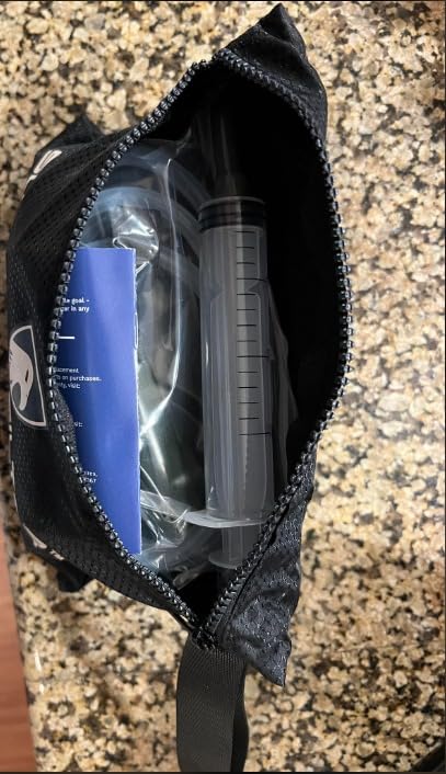 Survivor Filter PRO Portable Water Filter for Camping, Survival & Emergency | USA tested 3-stage 0.01 micron pump water purifier, removes virus/bacteria/parasite & heavy metal, BPA-free, for backpacking customer photo 2