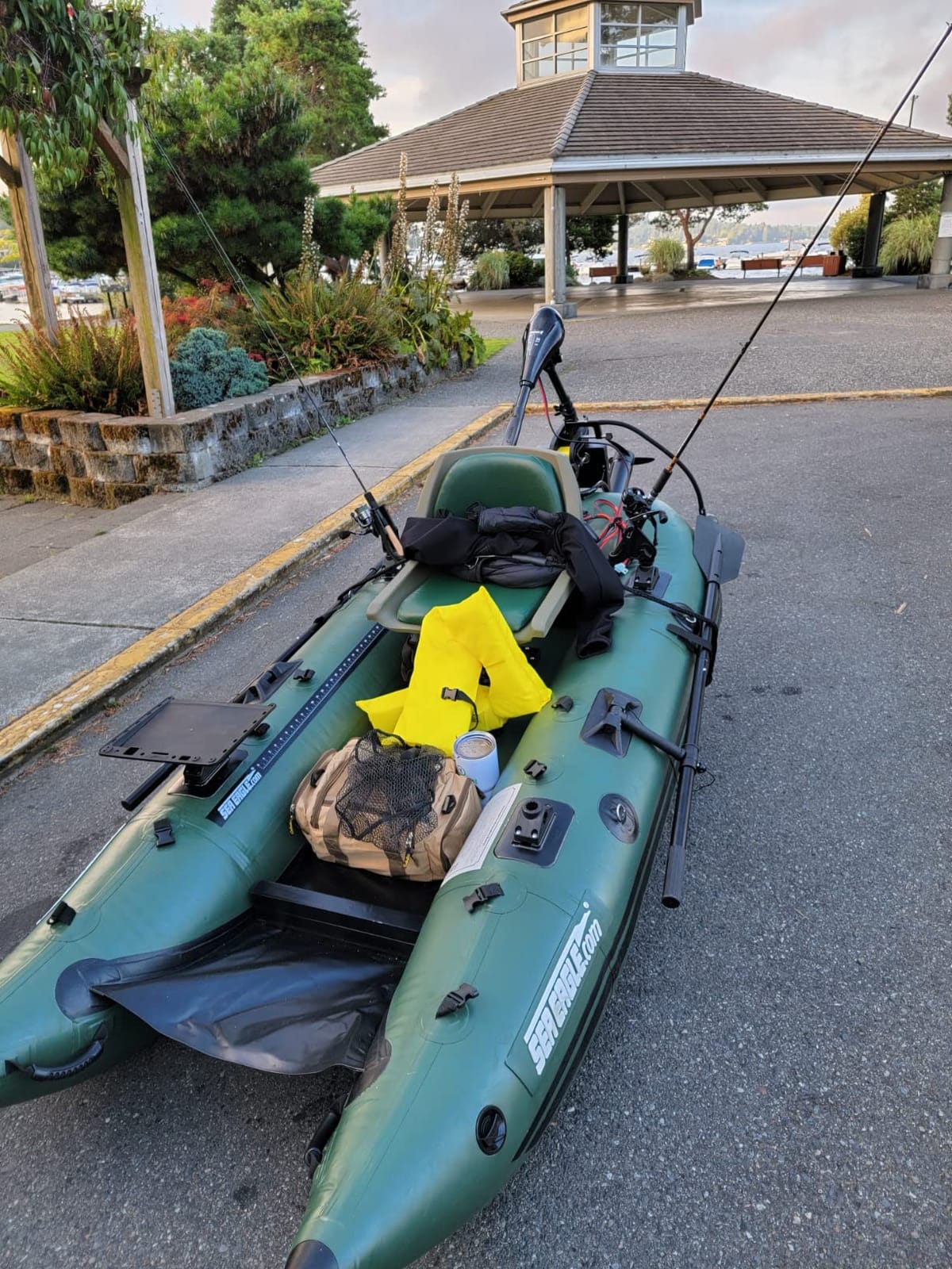 Sea Eagle StealthStalker STS10 Frameless Inflatable 10'1