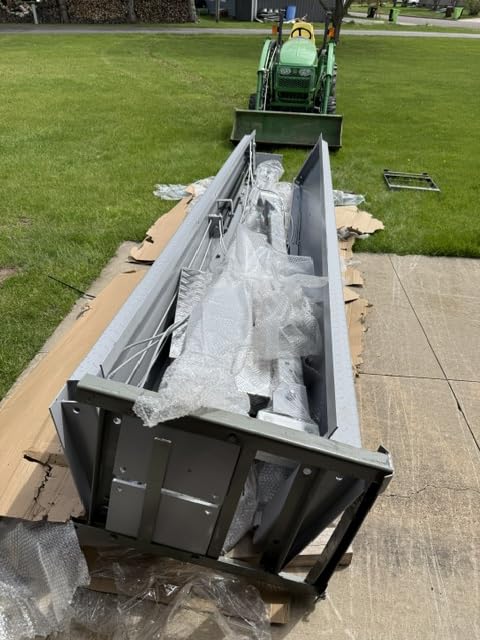 TRIUMPH NSS-8 8000Lbs 4 Post Storage Service Car Auto Lift Truck Hoist customer photo 2