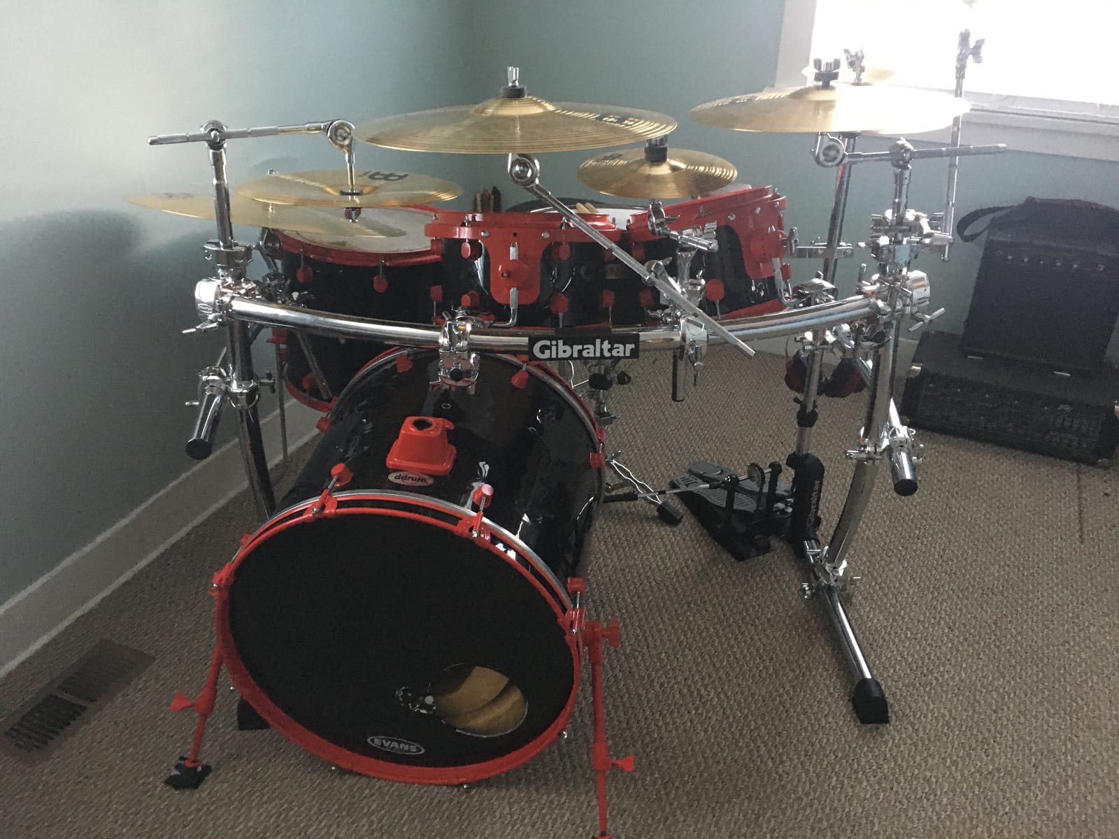 Meinl Cymbals HCS Box Set Cymbals for Drums - MADE IN GERMANY | Hihats, Ride, Crashes, Trash Crash, China, Splash, Bell customer photo 1