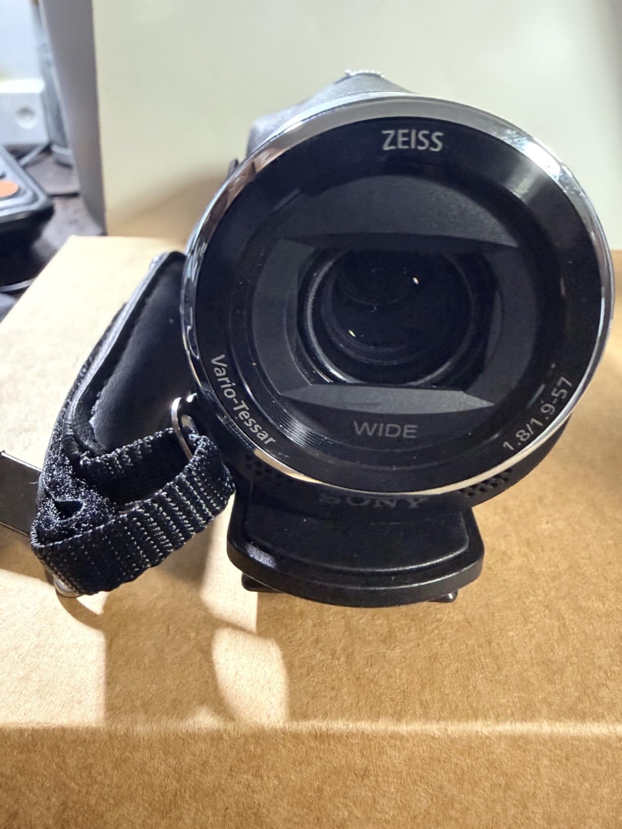Sony - HDRCX405 HD Video Recording Handycam Camcorder (black) customer photo 1